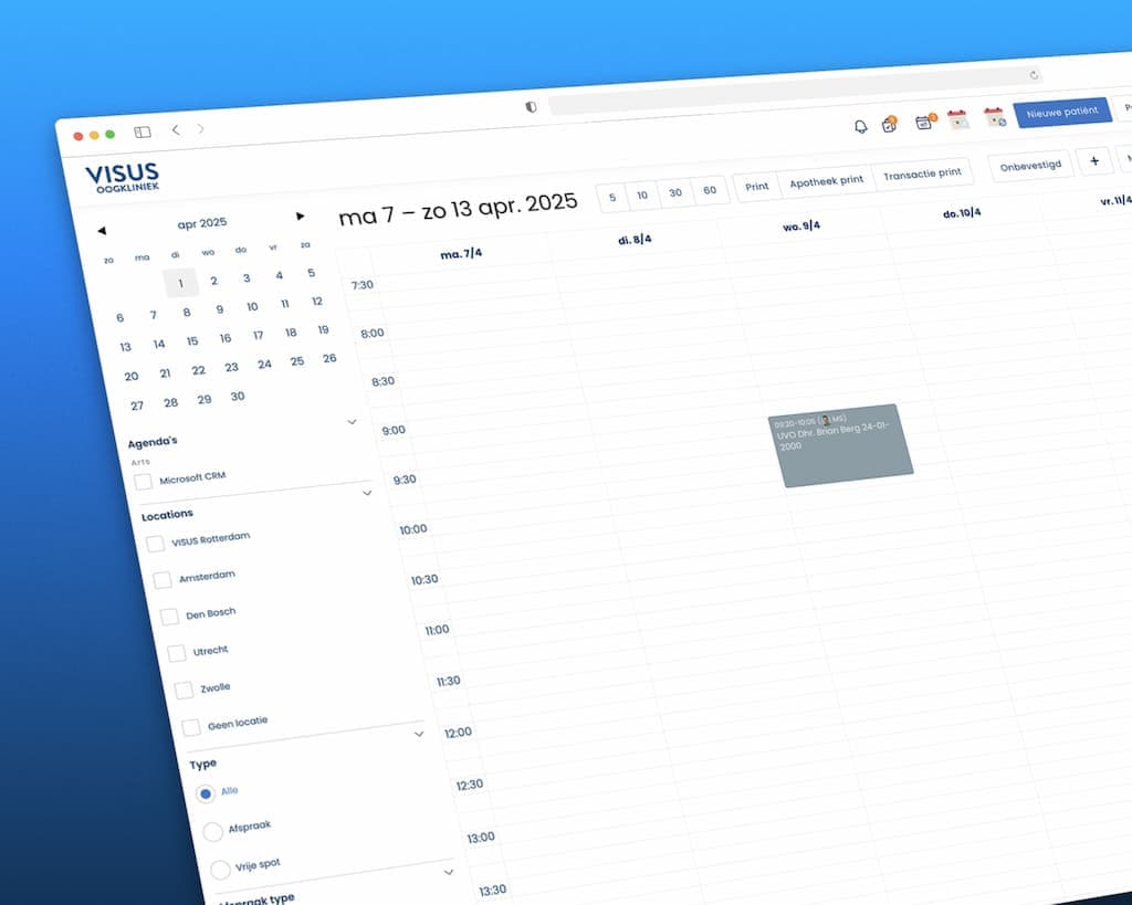 Van Excel-chaos naar één centraal planningssysteem
